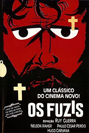 Os Fuzis (1964) with English Subtitles on DVD on DVD